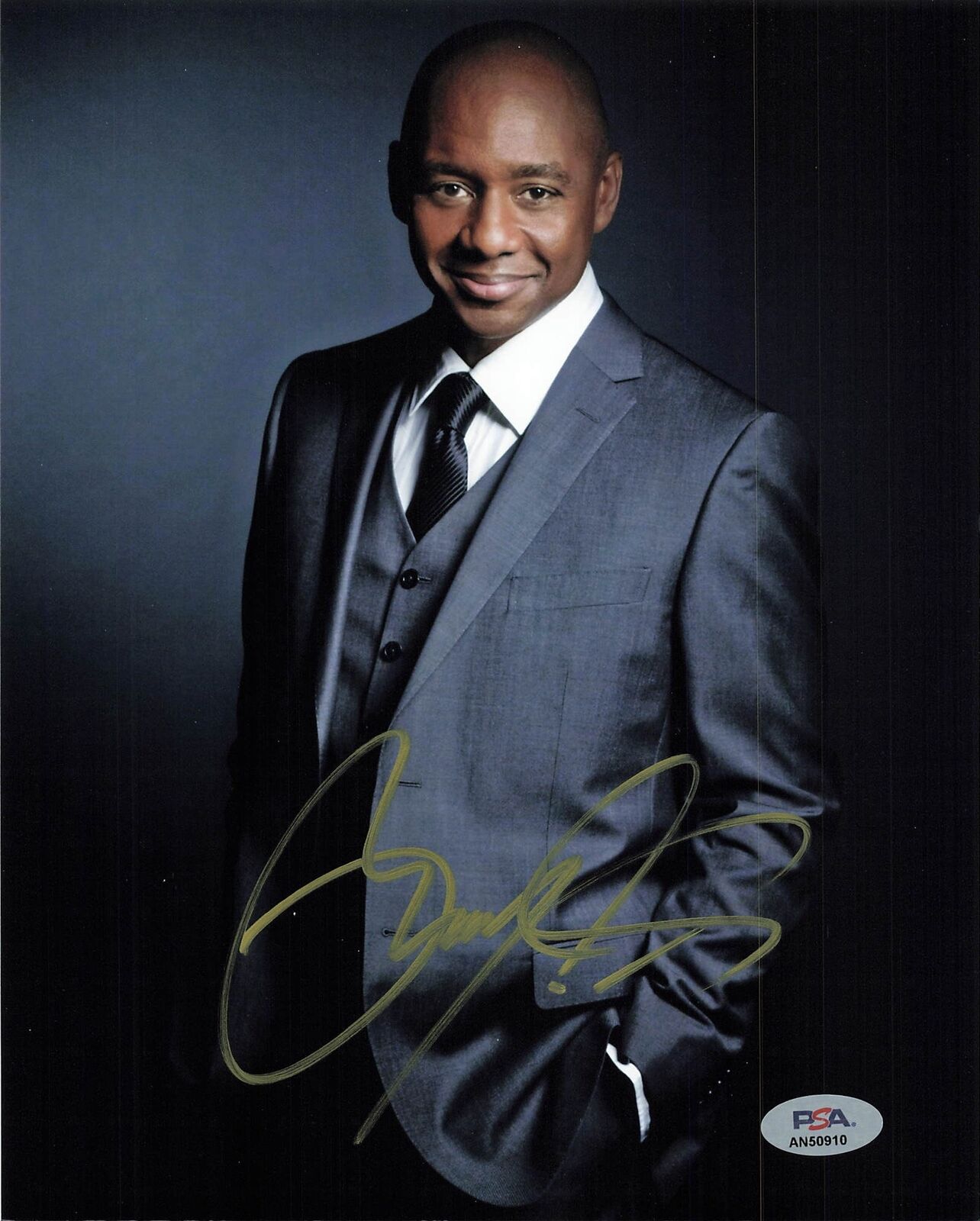 Branford Marsalis signed 8x10 photo PSA/DNA Autographed Musician