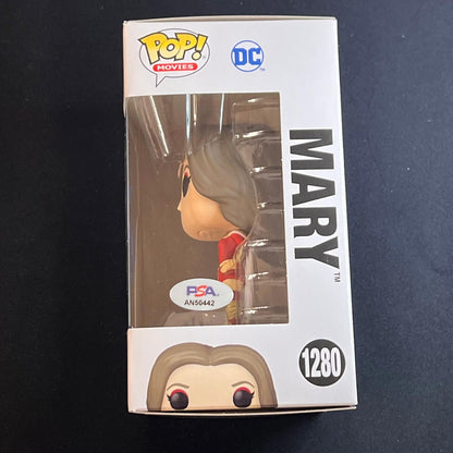 Grace Caroline Currey Signed Funko Pop #1280 PSA/DNA Shazam