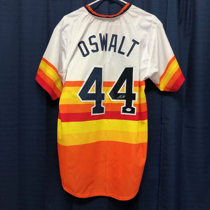 ROY OSWALT signed jersey PSA/DNA Houston Astros Autographed