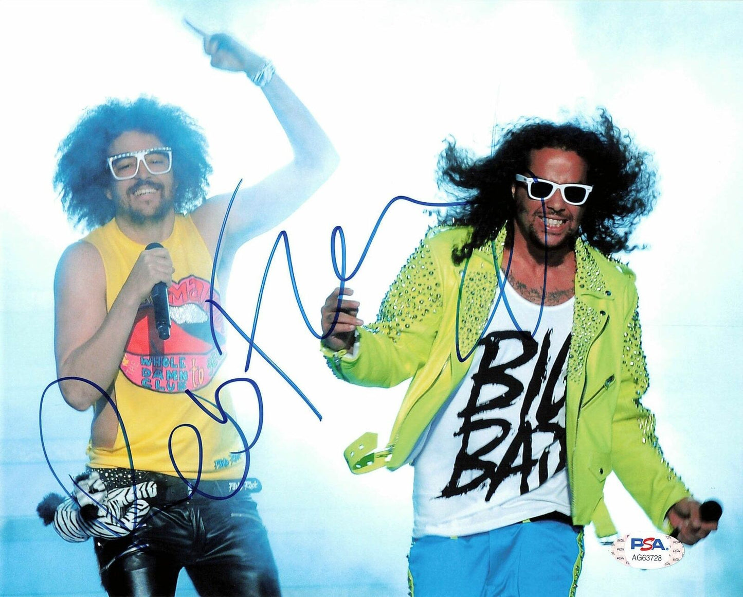 Redfoo signed 8x10 photo PSA/DNA Autographed Rapper