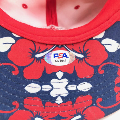 Mike Trout Signed Hat PSA/DNA Los Angeles Angels Autographed