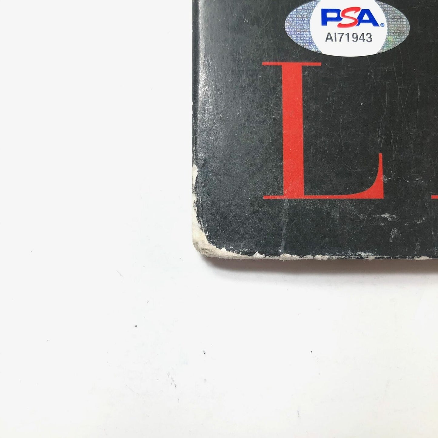 Lady Gaga Signed Vinyl Cover PSA/DNA Album Autographed The Fame