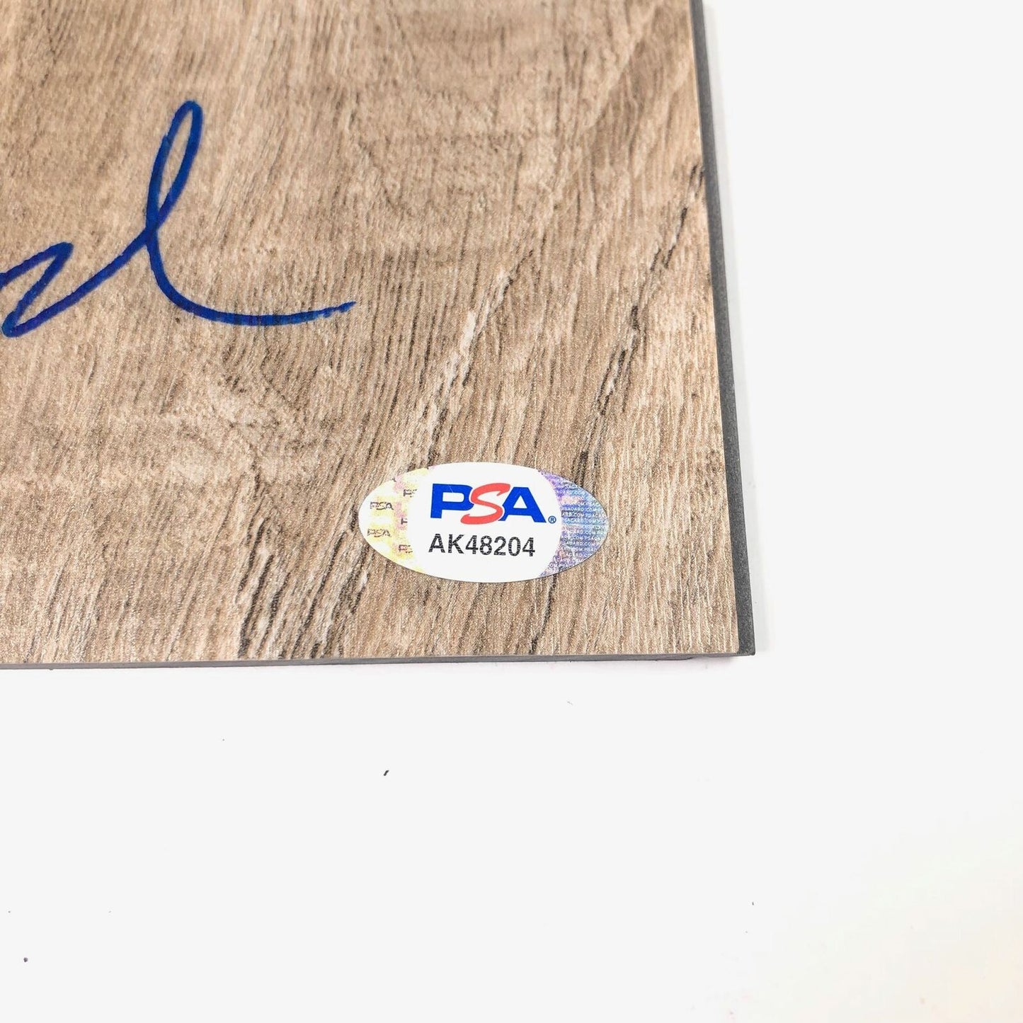 MIKE BUDENHOLZER Signed Floorboard PSA/DNA Autographed Milwaukee Bucks