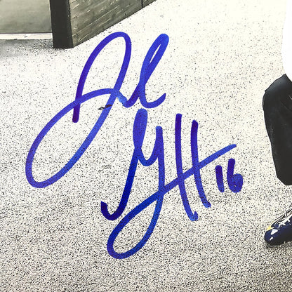 Jared Goff signed 12x18 photo PSA/DNA Los Angeles Rams Autographed