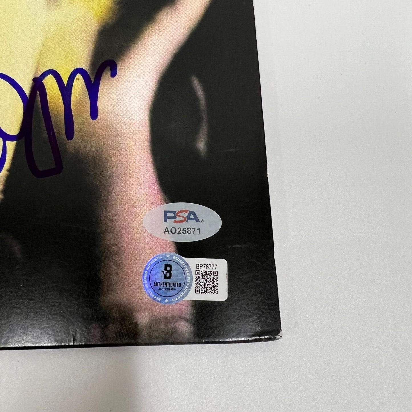 Robert Smith signed The Head in the Door Vinyl PSA/DNA Album autographed The Cur