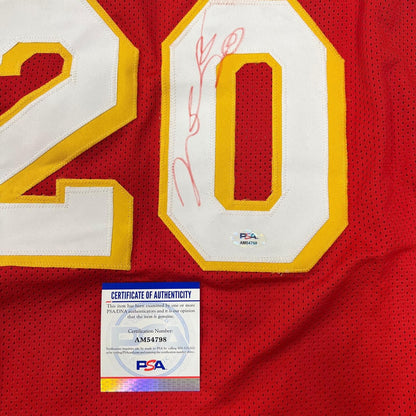 John Collins Signed Jersey PSA/DNA Atlanta Hawks Autographed