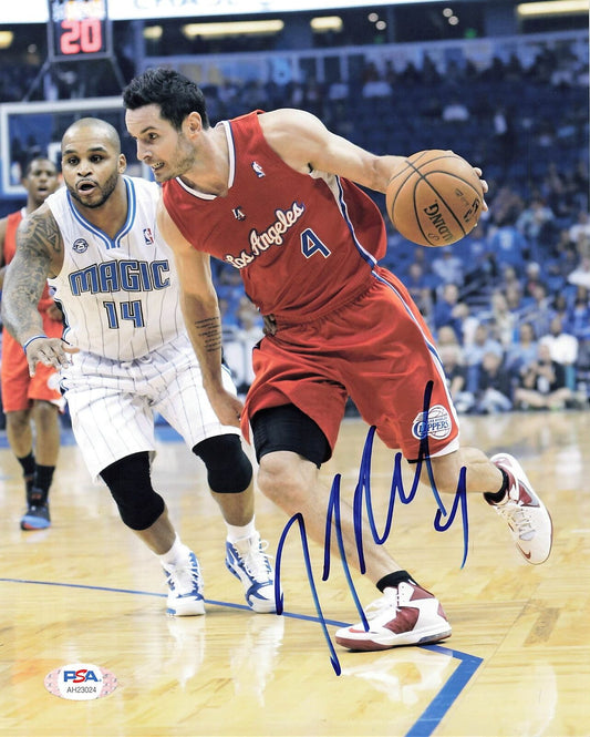 J.J. Reddick signed 8x10 photo PSA/DNA Los Angeles Clippers Autographed