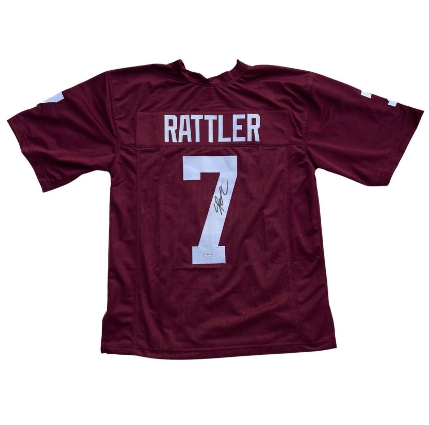 Spencer Rattler Signed Jersey PSA/DNA South Carolina Gamecocks Autographed