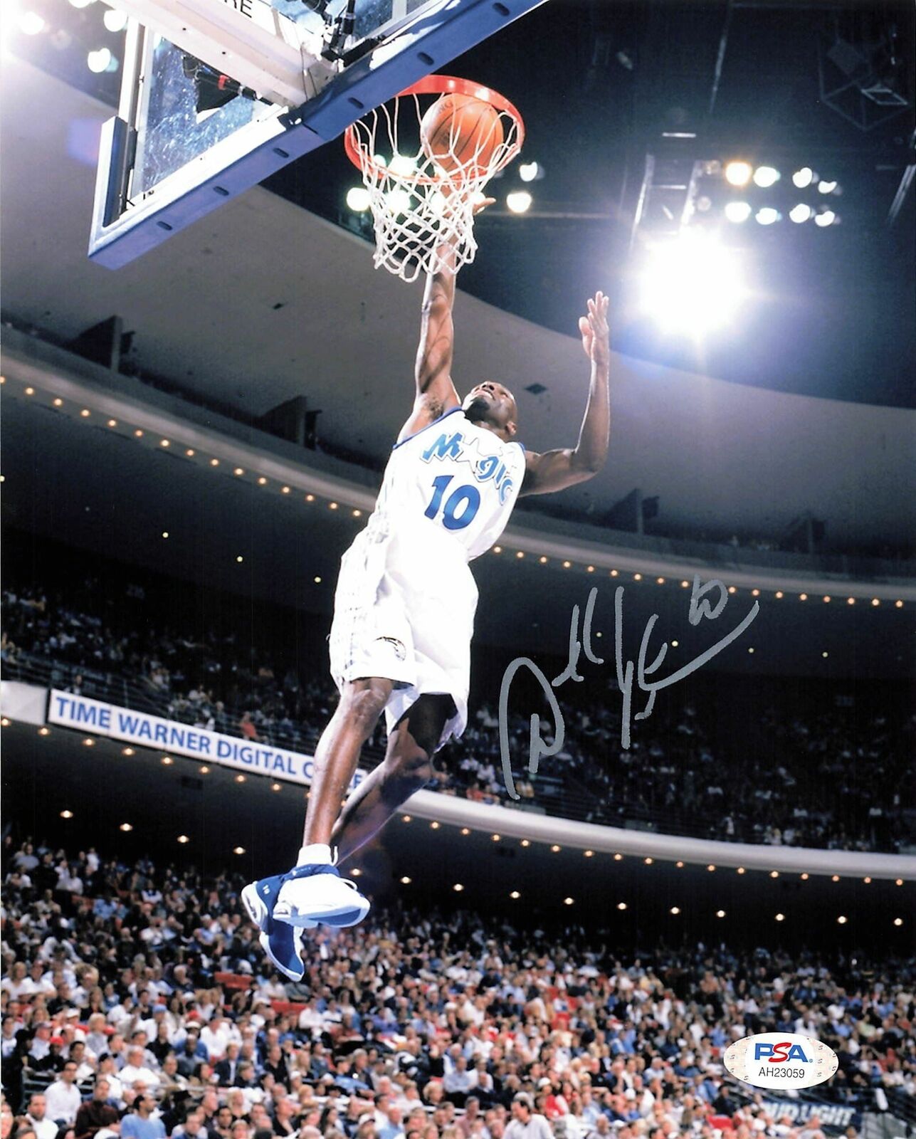 Darrell Armstrong signed 8x10 photo PSA/DNA Orlando Magic Autographed