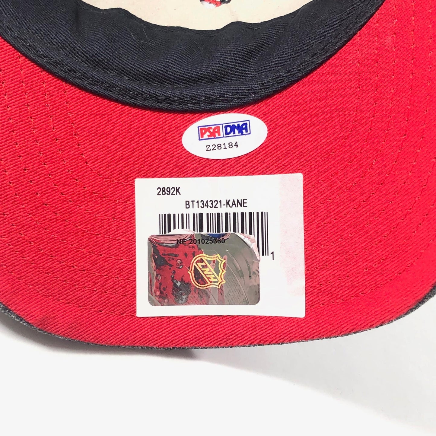 Patrick Kane Signed Hat PSA/DNA Chicago Blackhawks Autographed