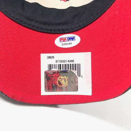 Patrick Kane Signed Hat PSA/DNA Chicago Blackhawks Autographed