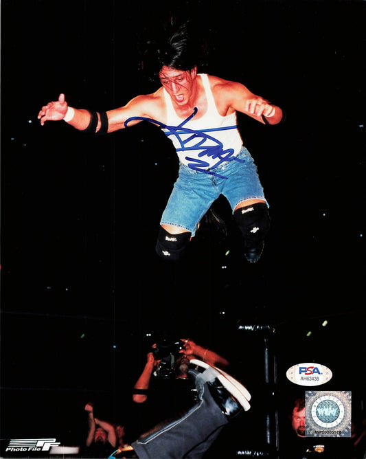 Billy Kidman signed 8x10 photo PSA/DNA COA WWE Autographed Wrestling