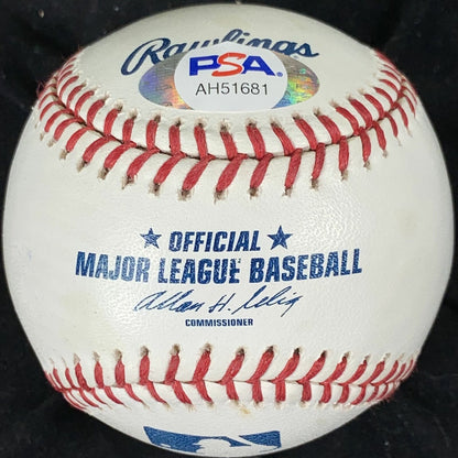 Jay Payton signed baseball PSA/DNA New York Mets autographed