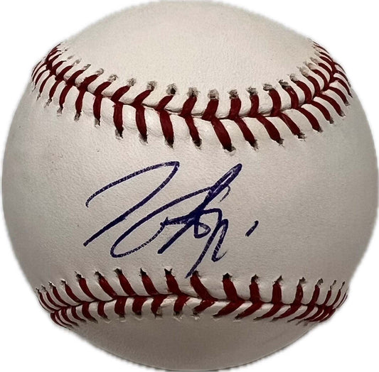 Joey Gallo signed baseball PSA/DNA Texas Rangers autographed