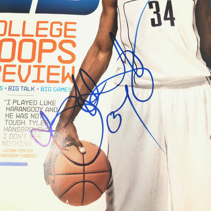 Hasheem Thabeet Signed ESPN Magazine PSA/DNA UConn Autographed