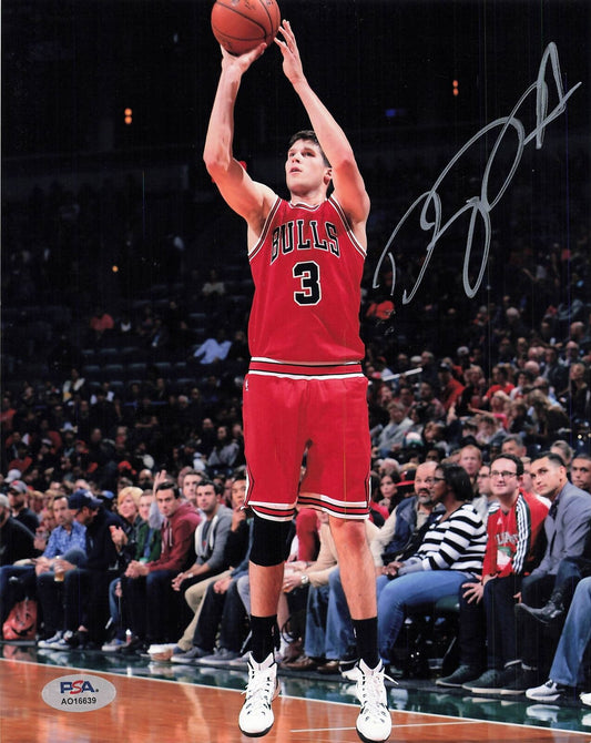 Doug McDermott Signed 8x10 Photo PSA/DNA Chicago Bulls Autographed