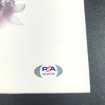 ALEX PALL ANDREW TAGGART signed The Chainsmokers' Bouquet LP Vinyl PSA/DNA Album