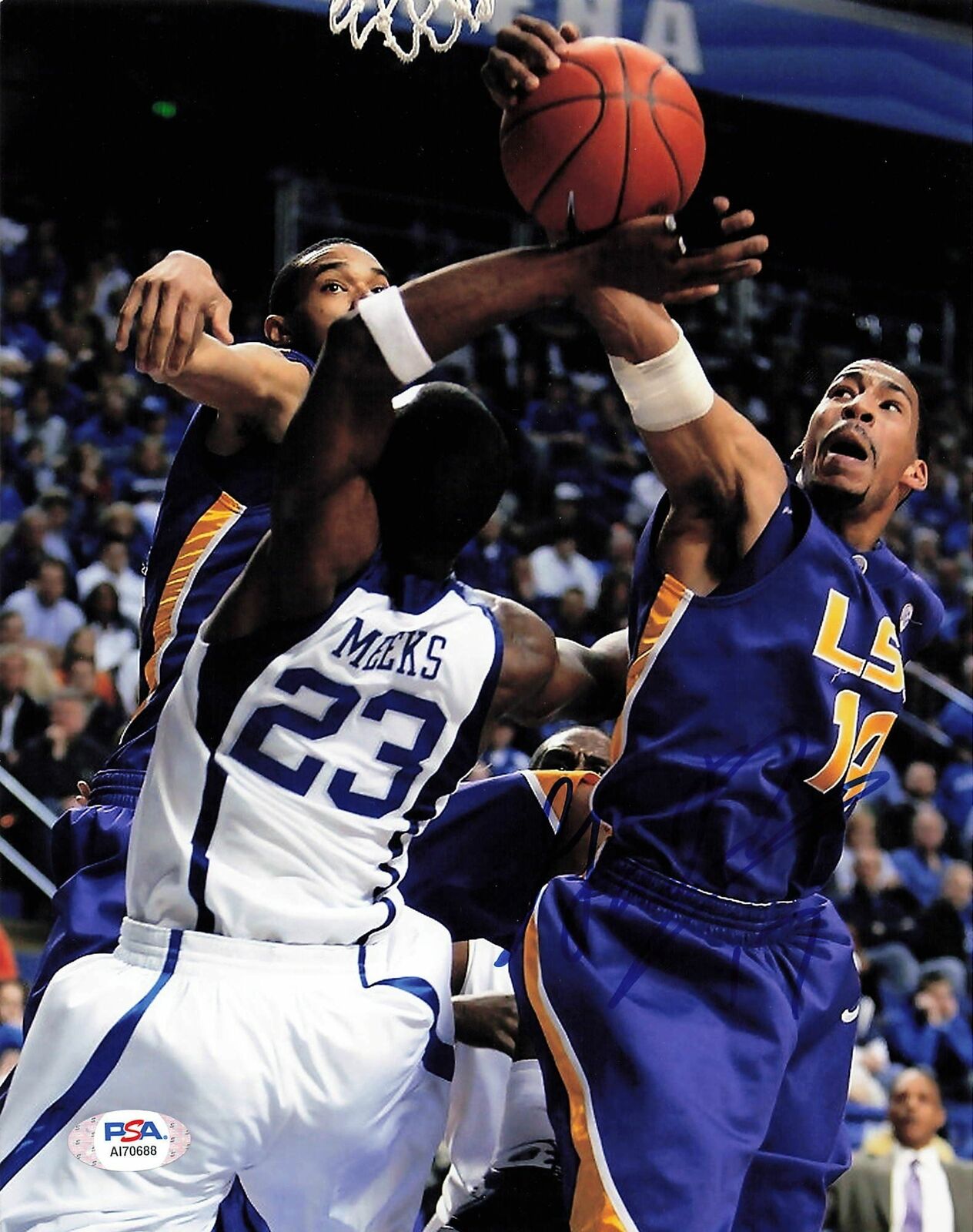 Garrett Temple signed 8x10 photo PSA/DNA LSU Autographed