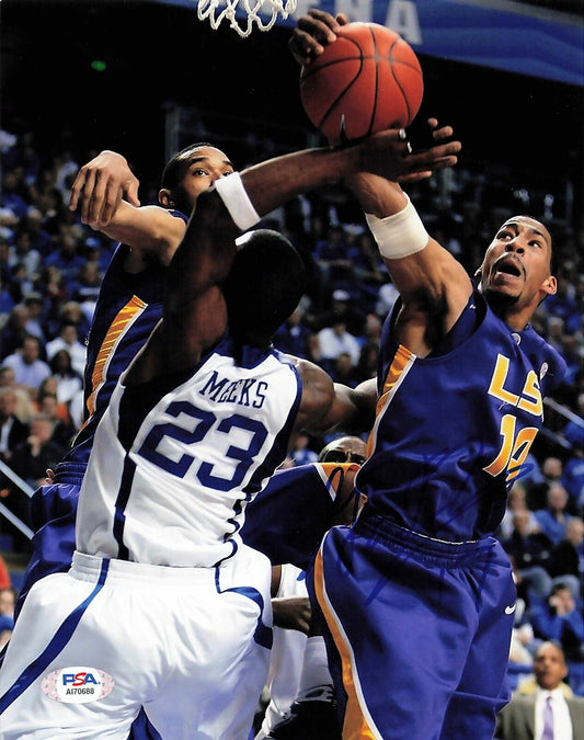 Garrett Temple signed 8x10 photo PSA/DNA LSU Autographed