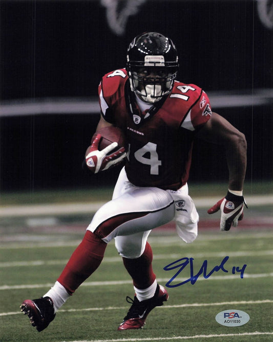 Eric Weems signed 8x10 photo PSA/DNA Atlanta Falcons Autographed