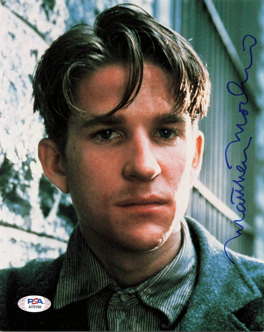 Matthew Modine signed 8x10 photo PSA/DNA Autographed