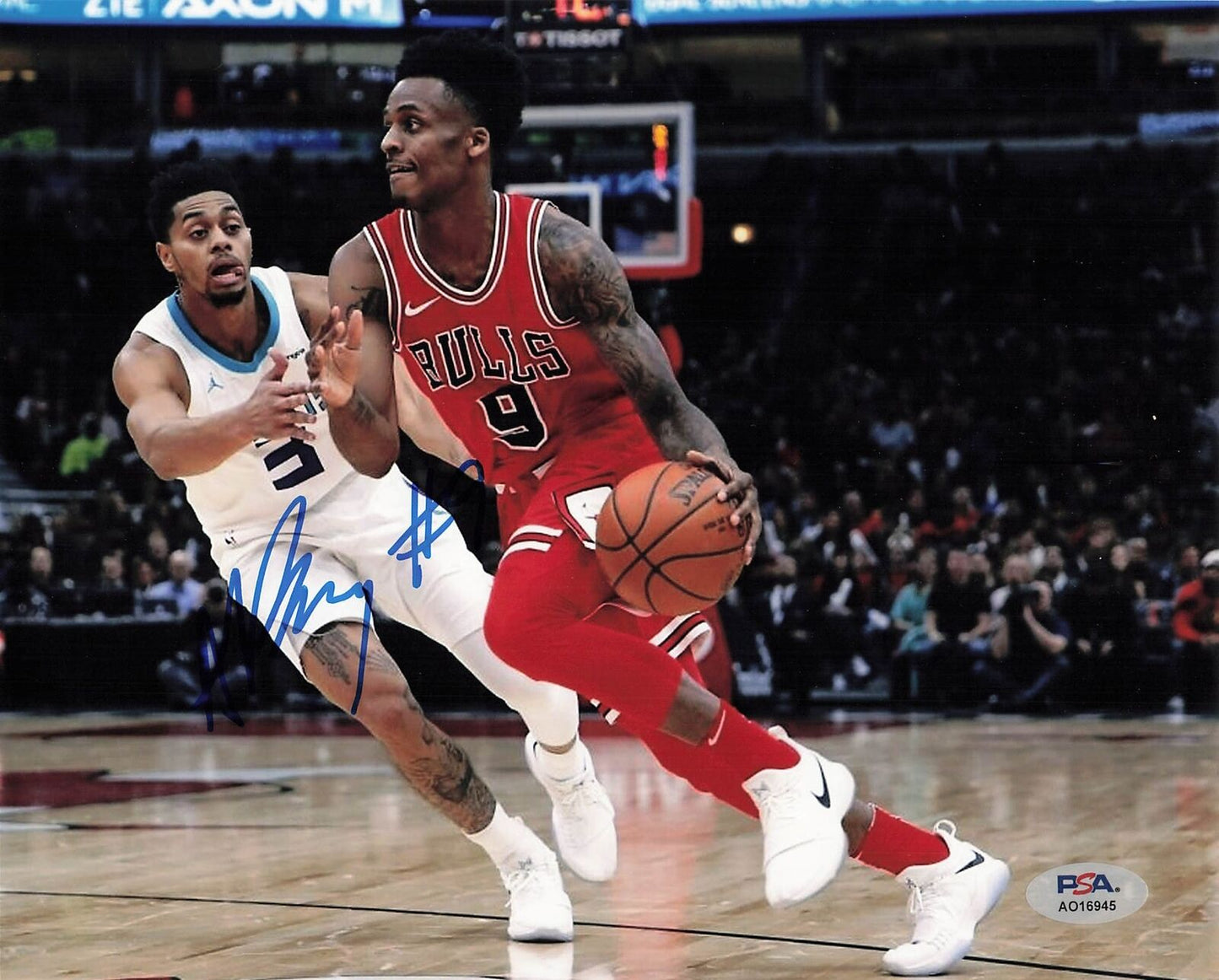 ANTONIO BLAKENEY signed 8x10 photo PSA/DNA Chicago Bulls Autographed