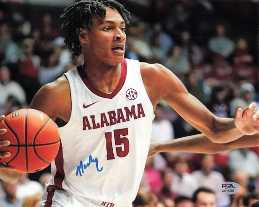 Noah Clowney signed 8x10 photo PSA/DNA Alabama Crimson Tide Autographed