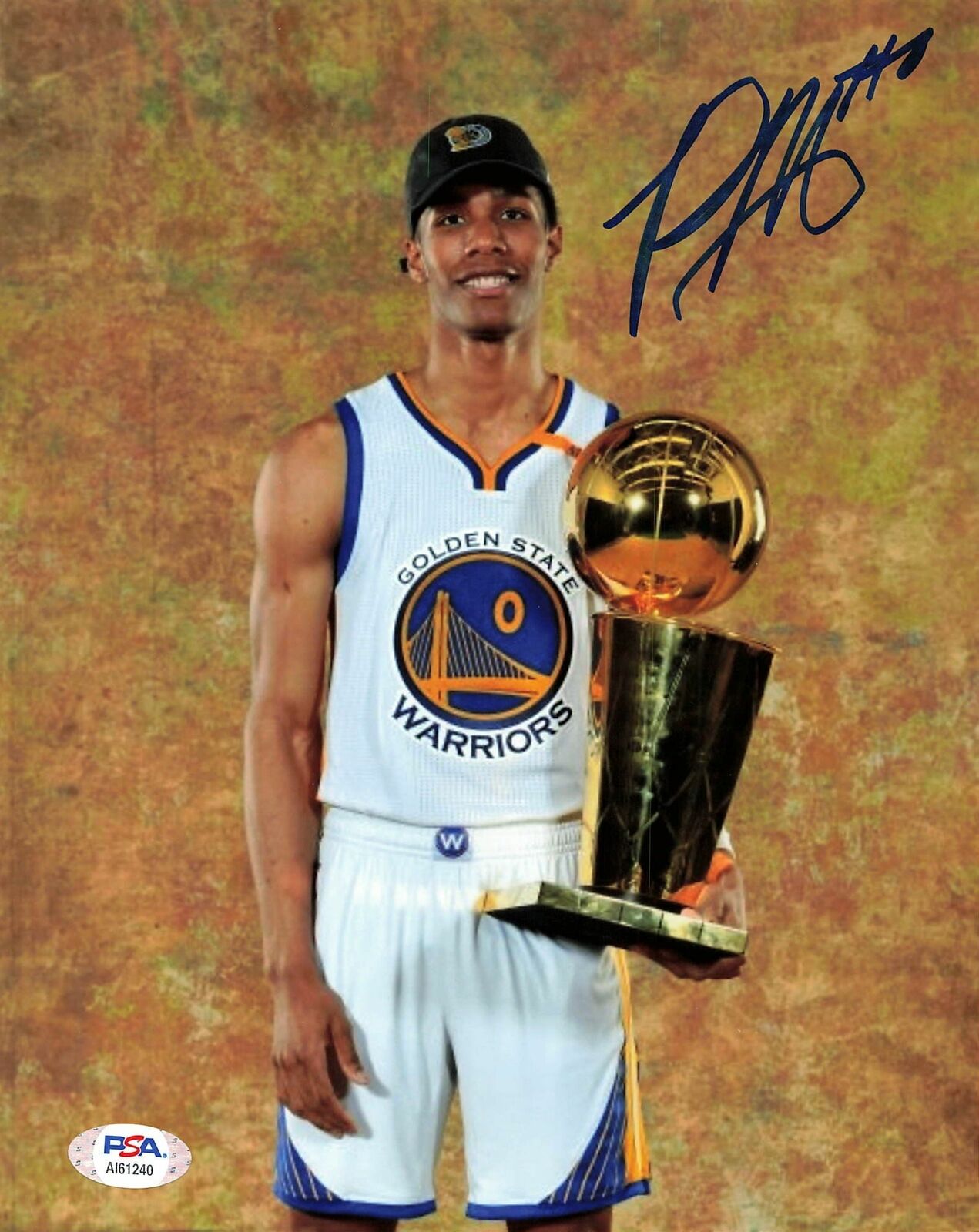 Patrick McCaw signed 8x10 photo PSA/DNA Golden State Warriors Autographed