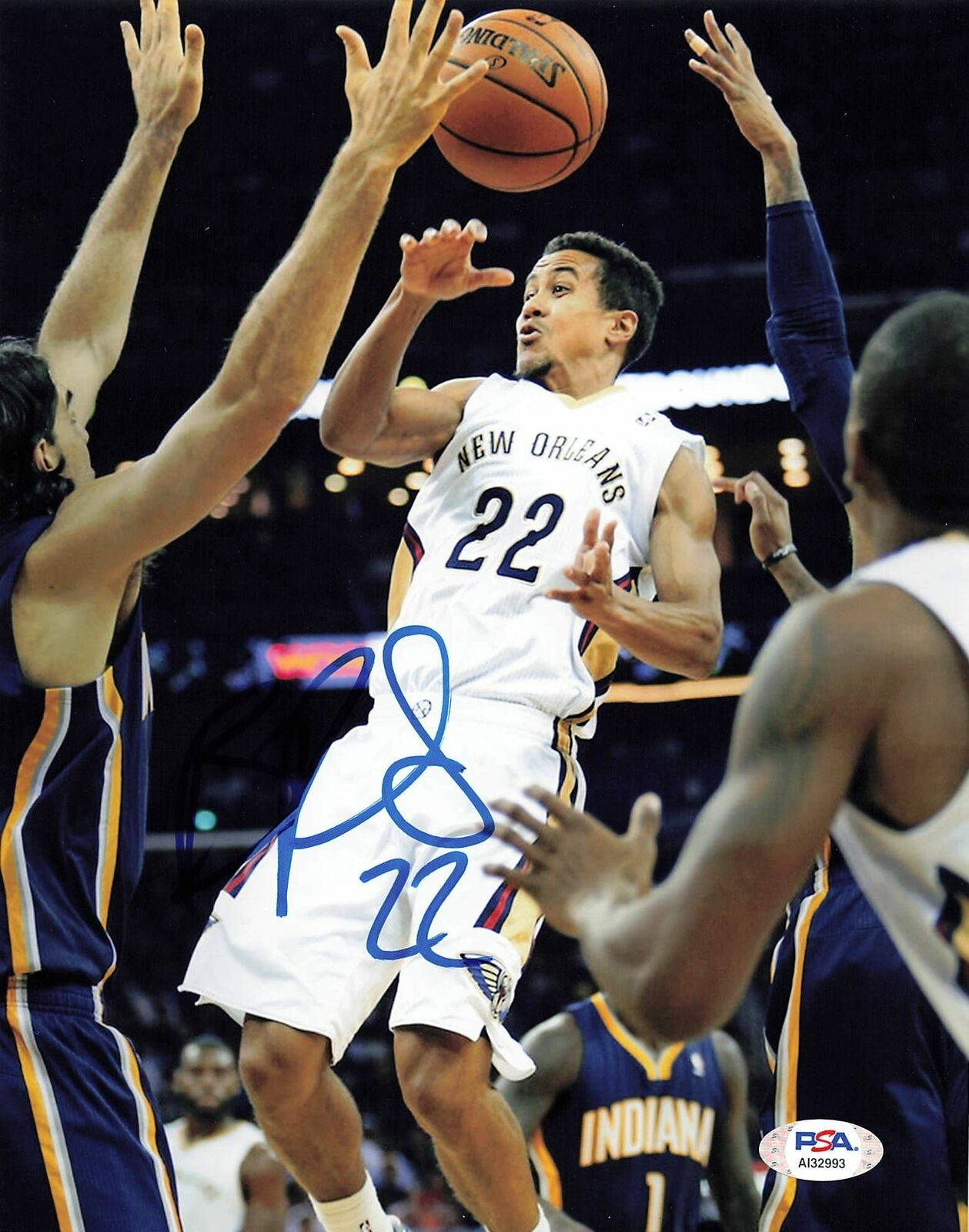 Brian Roberts signed 8x10 photo PSA/DNA New Orleans Pelicans Autographed