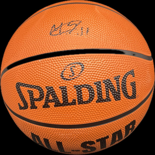 Max Shulga Signed Basketball PSA VCU Rams