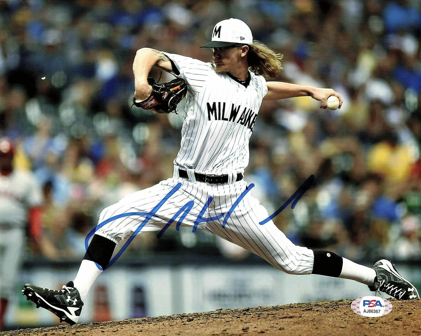 Josh Hader signed 8x10 photo PSA/DNA Milwaukee Brewers Autographed