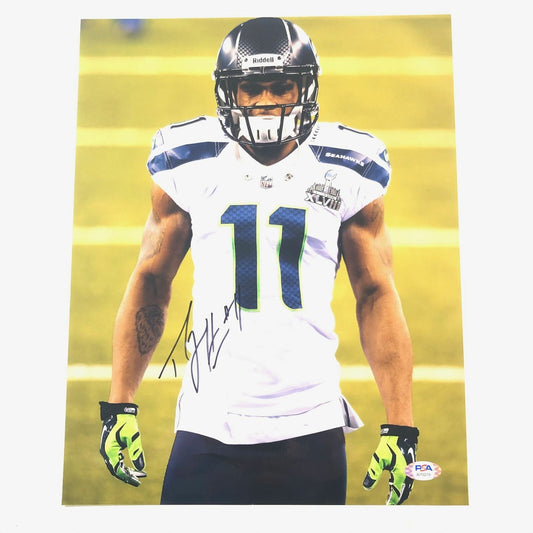 Percy Harvin signed 11x14 photo PSA/DNA Seattle Seahawks Autographed