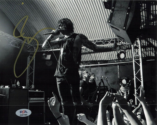 Beau Bokan signed 8x10 photo PSA/DNA Autographed Musician