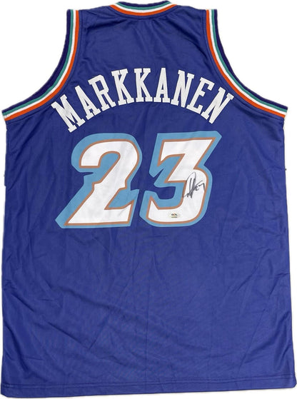 Lauri Markkanen signed jersey PSA/DNA Utah Jazz Autographed