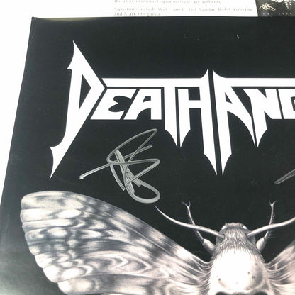 Death Angel Signed 11x17 photo PSA/DNA Musician Band Autographed LOA