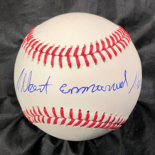 ALBERT ABREU signed baseball PSA/DNA New York Yankees autographed