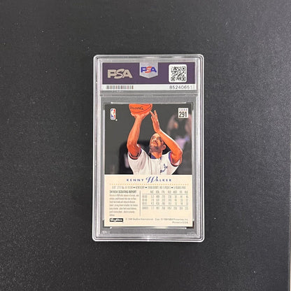 1994 Skybox #291 Kenny Walker Signed Card AUTO PSA Slabbed Bullets