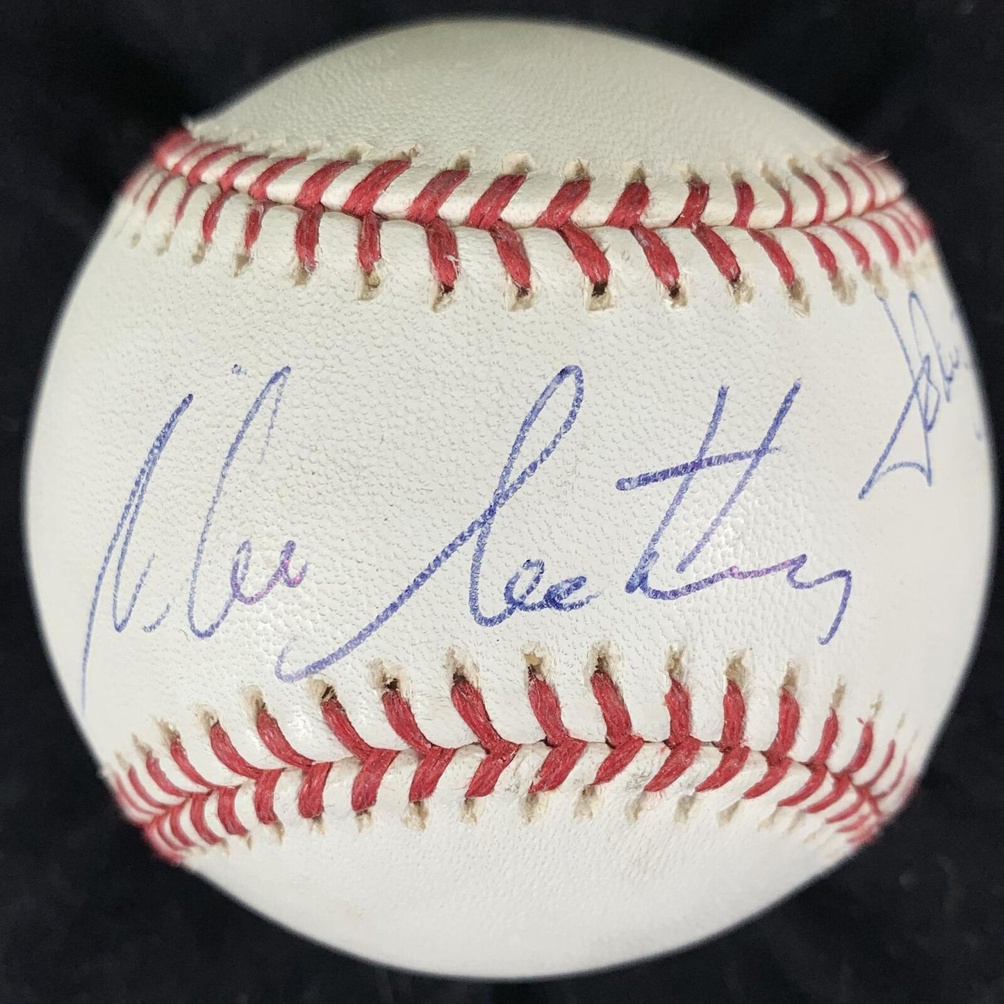 Mike Matheny signed baseball PSA/DNA Royals autographed Brewers