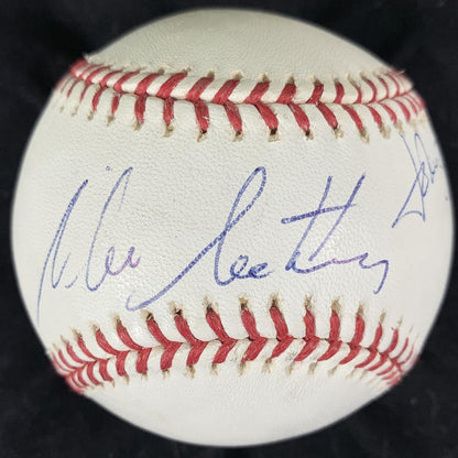 Mike Matheny signed baseball PSA/DNA Royals autographed Brewers