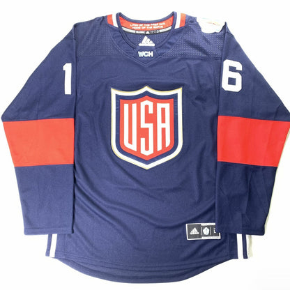 James van Riemsdyk Signed Jersey PSA/DNA COA Team USA Autographed Flyers