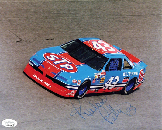 RICHARD PETTY Signed 8x10 Photograph JSA Autographed Nascar Racing