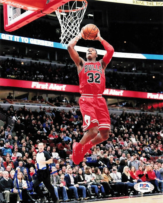 KRIS DUNN signed 8x10 photo PSA/DNA Chicago Bulls Autographed