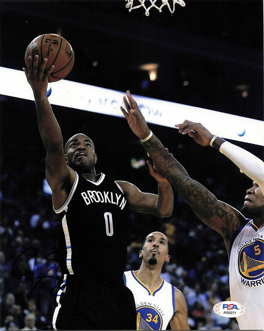 Jarrett Jack signed 8x10 photo PSA/DNA Brooklyn Nets Autographed