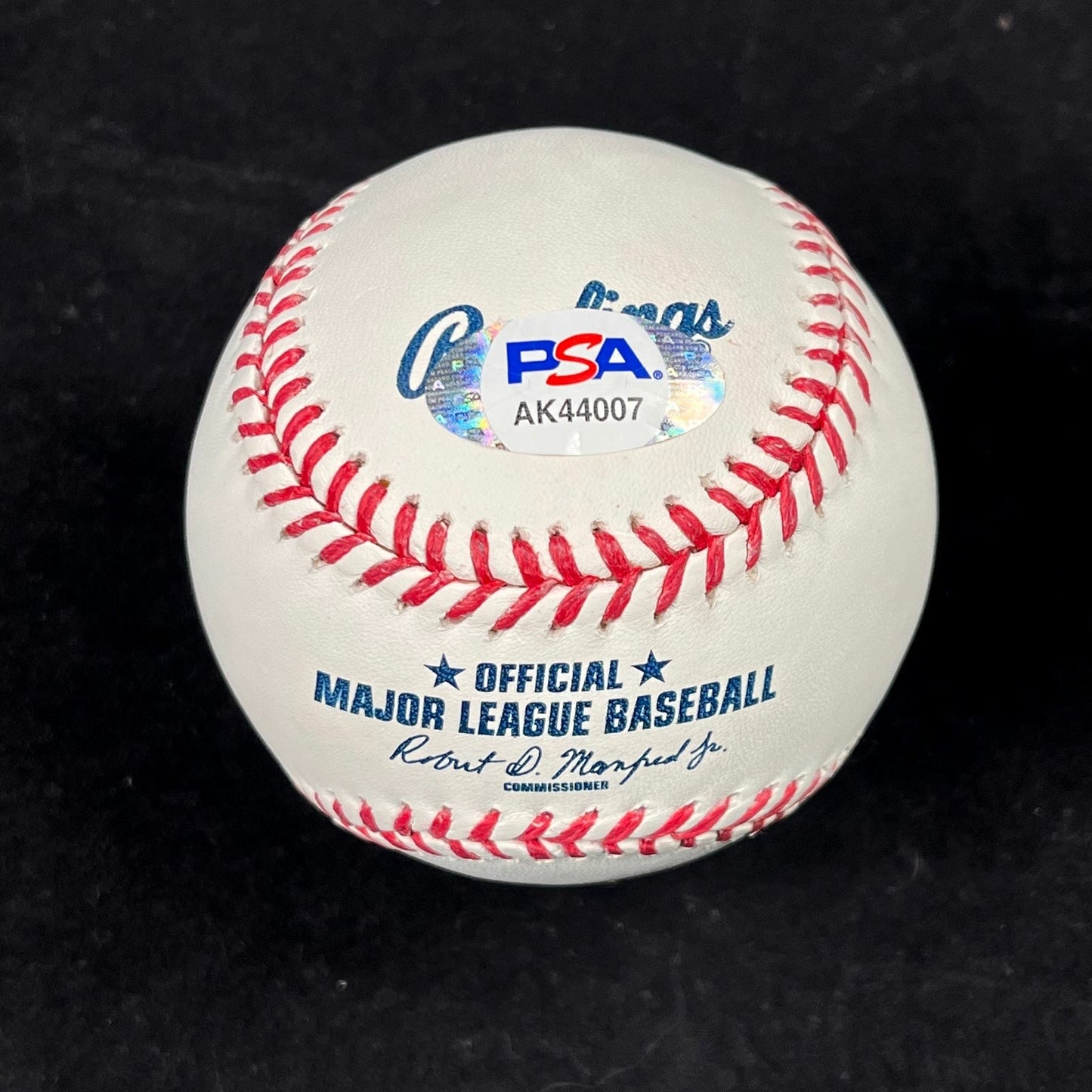 JOE ROSS signed baseball PSA/DNA Washington Nationals autographed