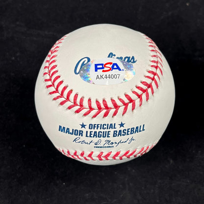 JOE ROSS signed baseball PSA/DNA Washington Nationals autographed