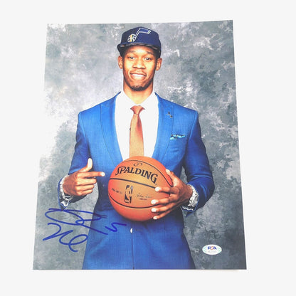 Rodney Hood Signed 11x14 Photo PSA/DNA Utah Jazz Autographed