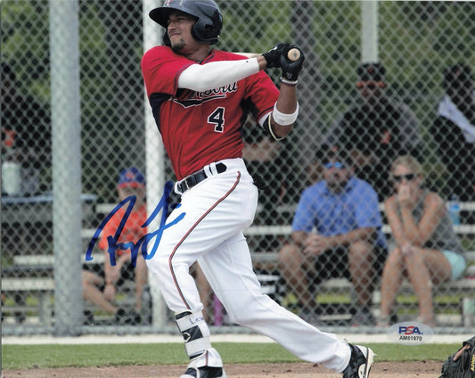 ROYCE LEWIS signed 8x10 photo PSA/DNA Minnesota Twins Autographed