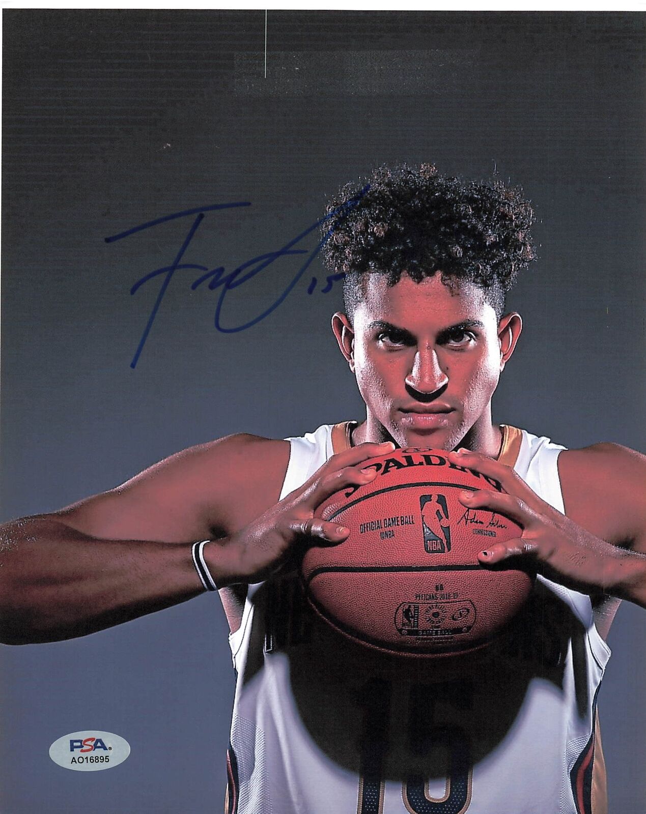 Frank Jackson signed 8x10 photo PSA/DNA New Orleans Pelicans Autographed