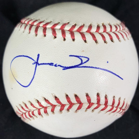 Jerome Williams signed baseball PSA/DNA San Francisco Giants autographed