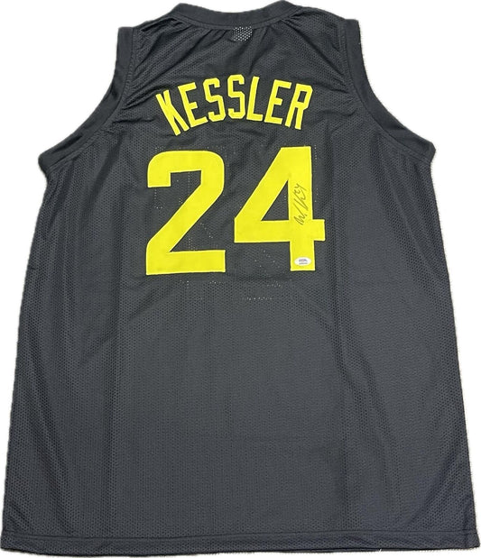 Walker Kessler signed jersey PSA/DNA Utah Jazz Autographed